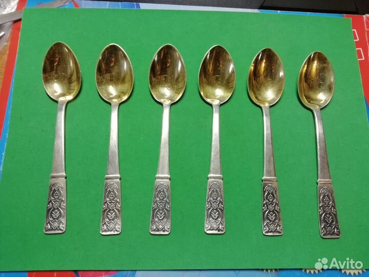 Серебряные ложки СССР