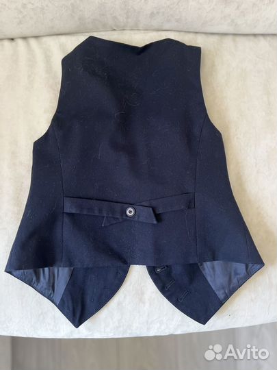 Жилетка для девочки школьная, 34 размер