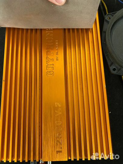 Сабвуфер и усилитель