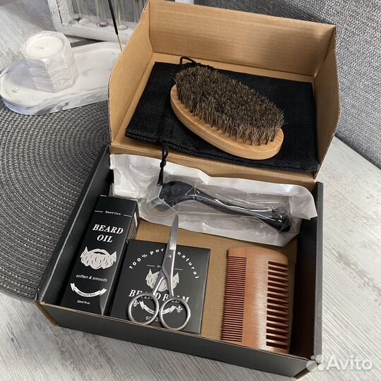 Набор для ухода за бородой и усами рост