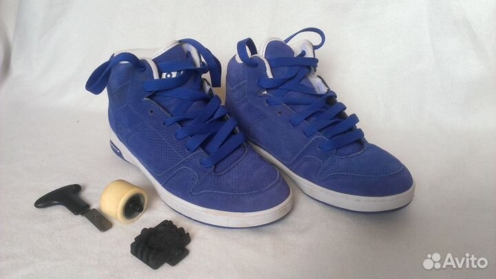 Роликовые кроссовки heelys