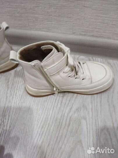 Ботинки детские весна осень 31 размер