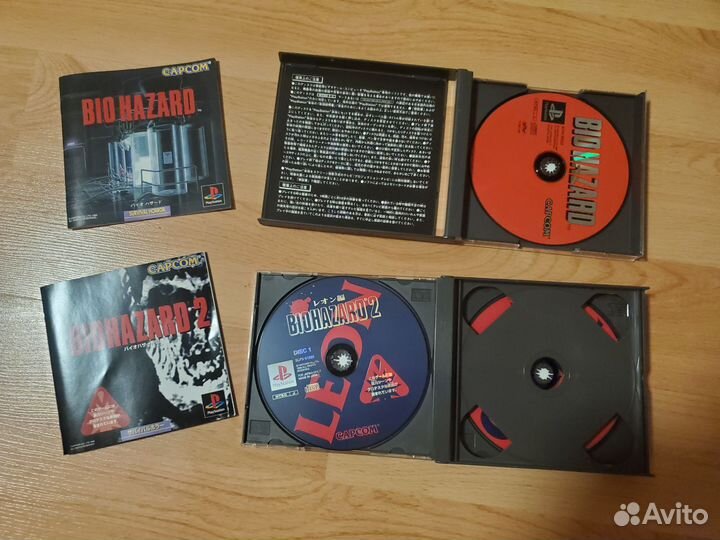 Biohazard для ps1. Лицензия, Япония