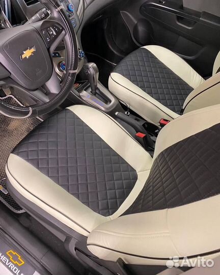 Чехлы экокожа VW Passat b6 от Автопилот