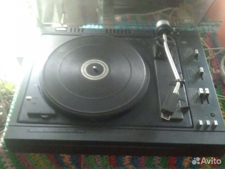 Проигрыватель винила радиотехника 301