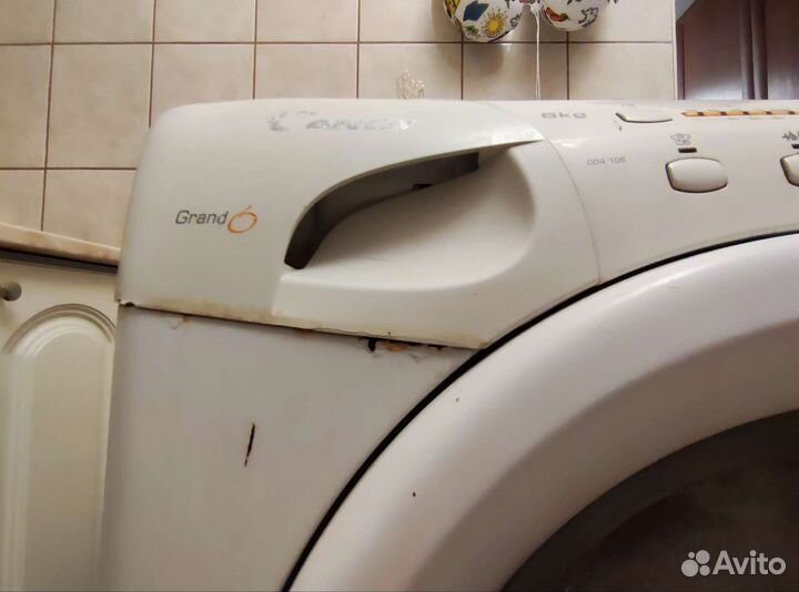Стиральная машина Candy GO4 106-07S на запчасти