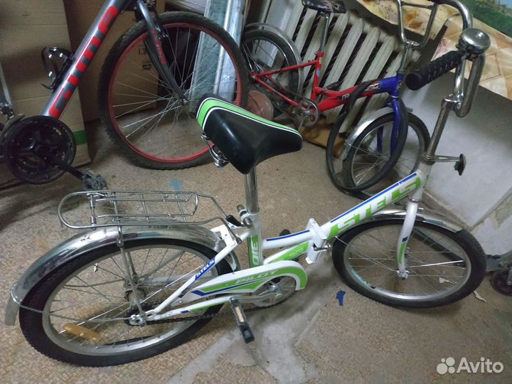 Детский велосипед бу 16