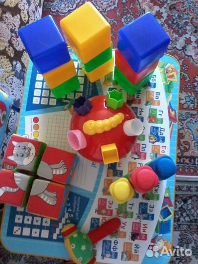 Детские игрушки пакетом