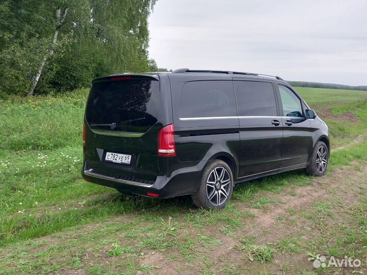 Аренда mercedes vito с водителем