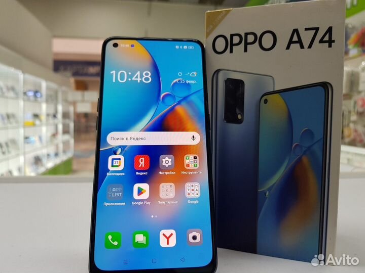 OPPO A74, 4/128 ГБ