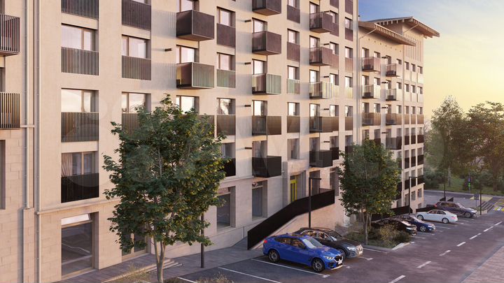 1-к. квартира, 30 м², 7/7 эт.