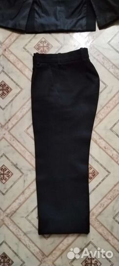 Школьный костюм для мальчика черный