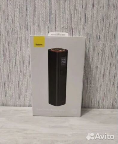 Автомобильный мини-компрессор Baseus 12В, 150psi