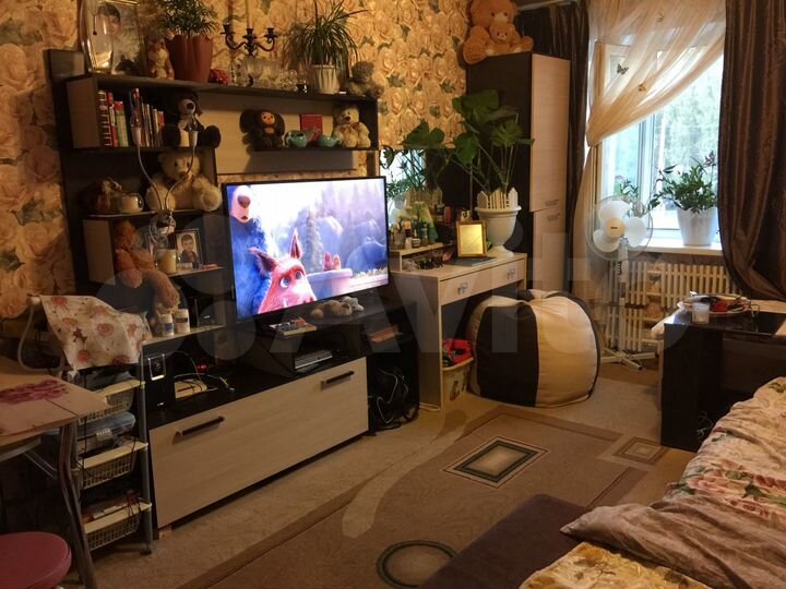 Комната 20 м² в 1-к., 3/9 эт.