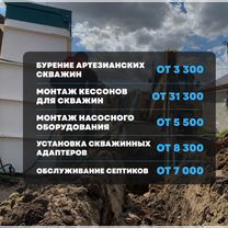 Бурение скважин на воду, Рязань