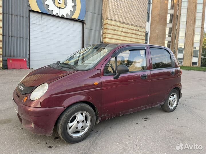 Daewoo Matiz 0.8 AT, 2007, 265 000 км