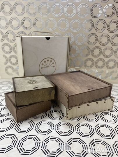 Коробка из фанеры