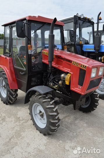 Трактор МТЗ (Беларус) BELARUS-320.4, 2023