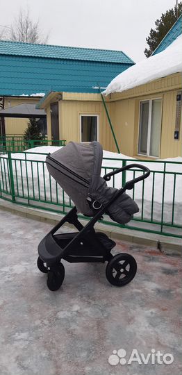 Легендарная коляска stokke trailz