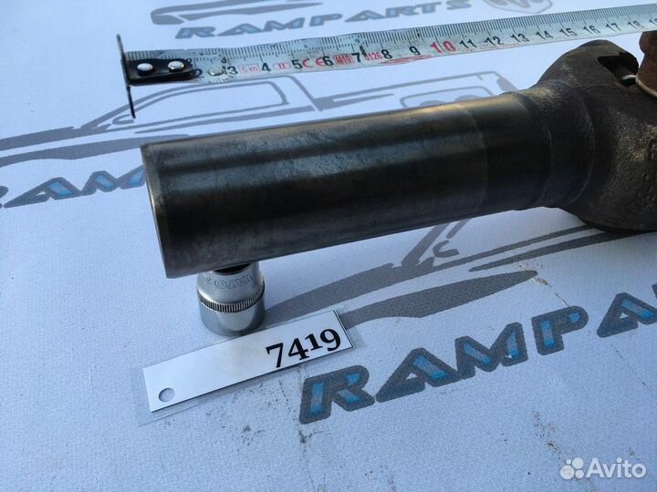 Кардан задний