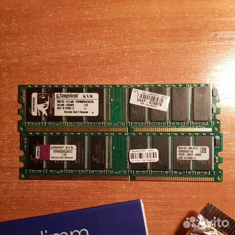 Kingston DDR3 kvr400x64c3a/256 и kvr400x64c3a/512 купить в Москве ...