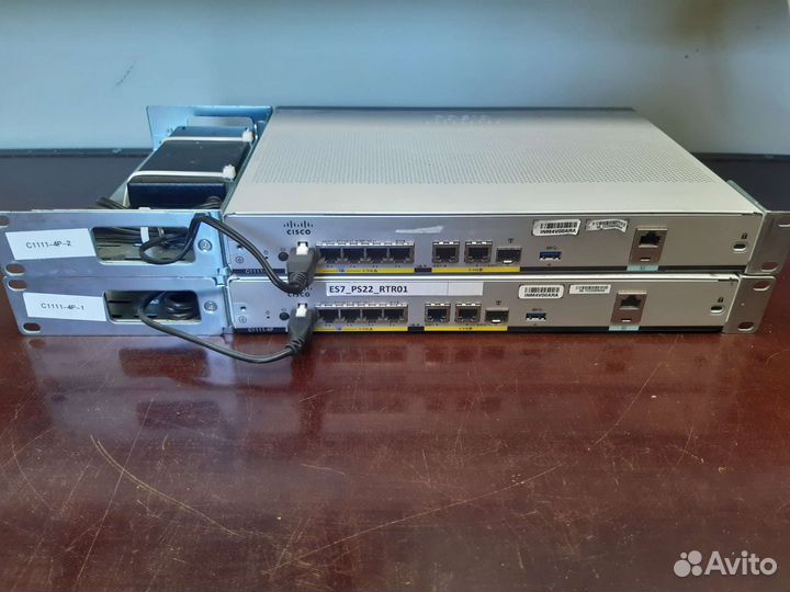 Маршрутизатор cisco, коммутатор d-link