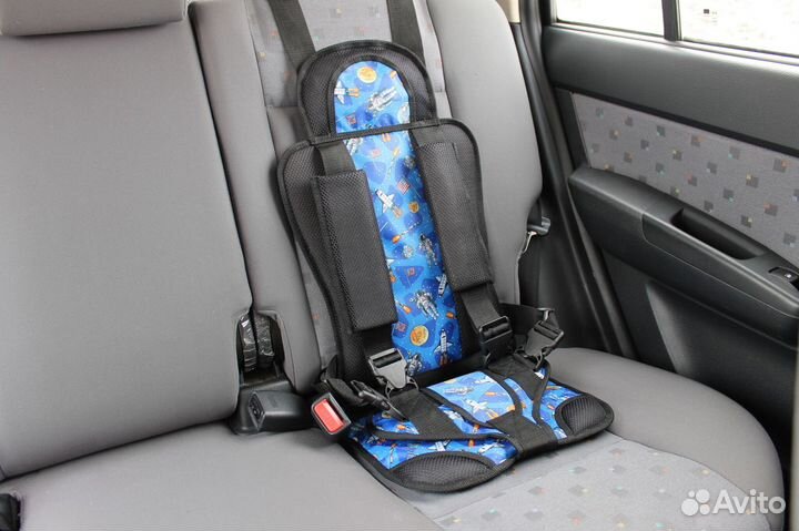 Бескаркасные автокресла