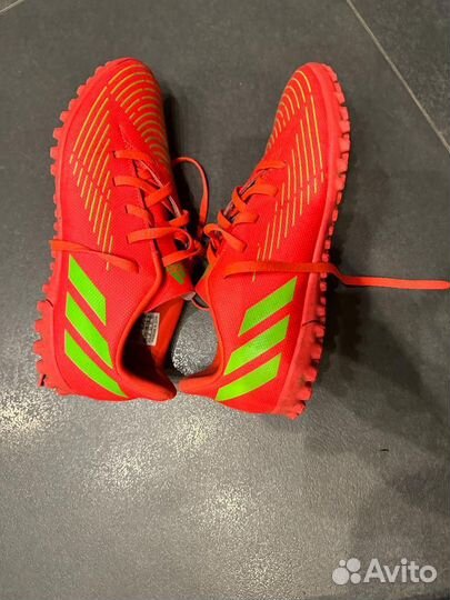 Детские футбольные бутсы 38,5размер