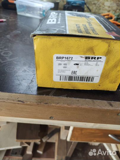 Тормозные колодки на volkswagen passat b5