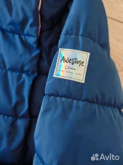 Пальто зима - демисезон на девочку 140-146