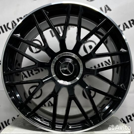 Кованые диски Мерседес Mercedes GLE-класс V167 R22