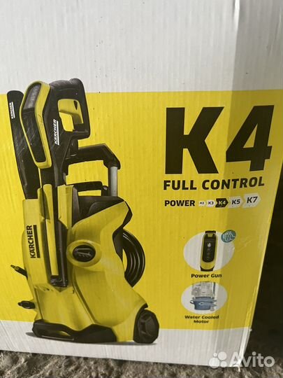 Автомойка karcher k4