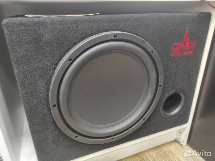 Сабвуфер и усилитель бу