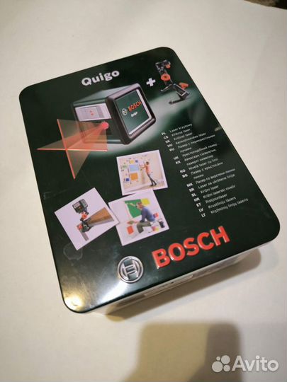 Лазерный нивелир bosch quigo