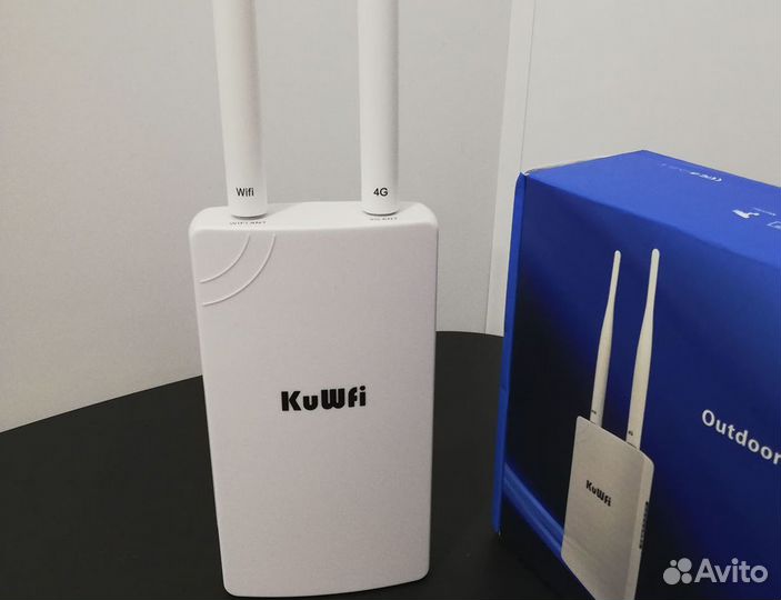Уличный 4G роутер Интернет на даче