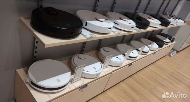 Робот пылесос xiaomi