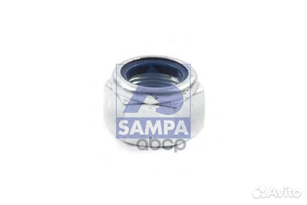 Гайка 22x1.5 H18/SW32 SAF 104106 sampa