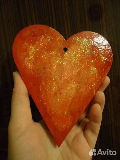 Сердечки к 14 февраля или в подарок