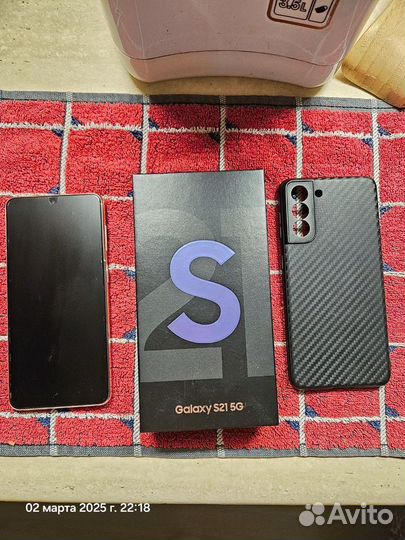 Samsung Galaxy S21 5G, 8/256 ГБ