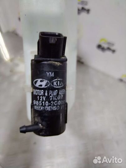 Hyundai grand starex бачок омывателя