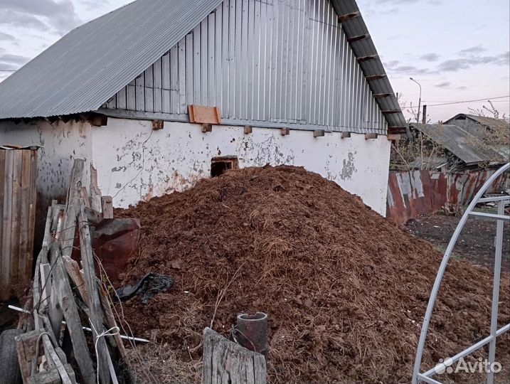 Отдаю навоз 5 машин