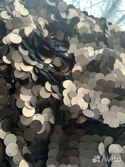 Кардиган/ кимоно/ накидка с пайетками