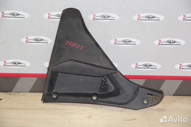 Уголок жабо c BMW 6-Series F06 N55B30