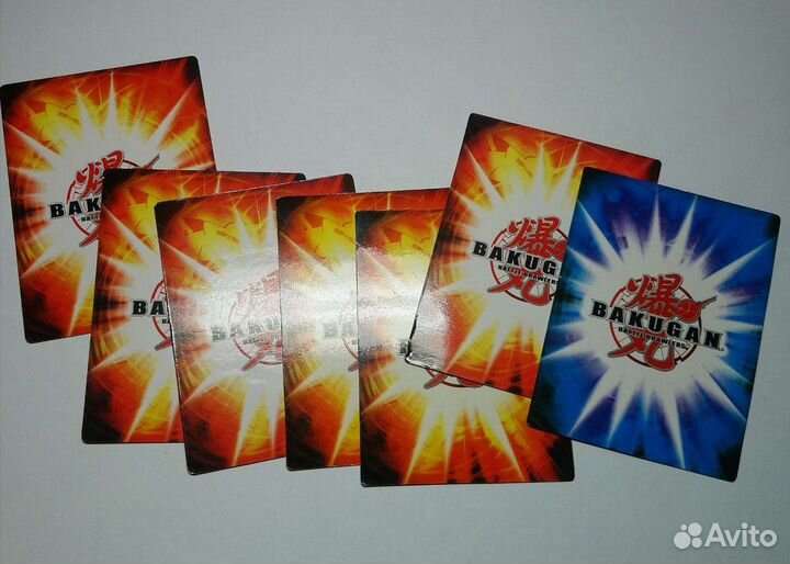Бакуганы. Игровое поле. Карточки