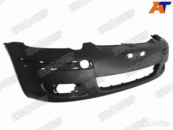 Бампер передний toyota vitz