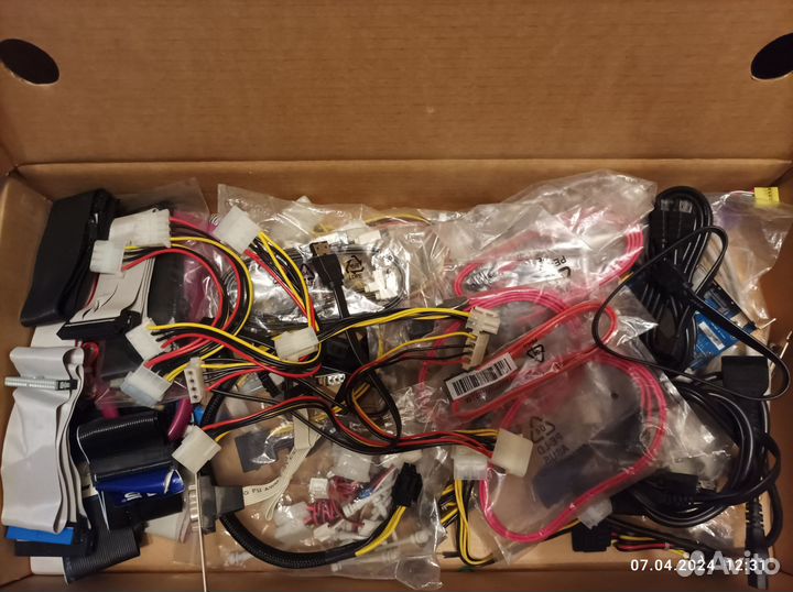 Шлейфы IDE, SATA, esata, USB