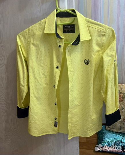 Рубашки для мальчика 6/8 лет