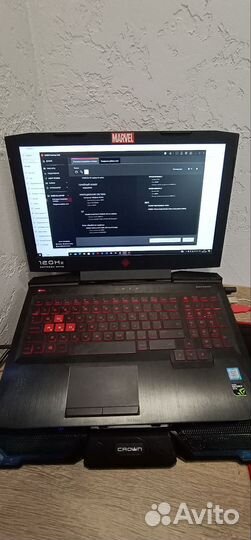 HP Omen 15 laptop