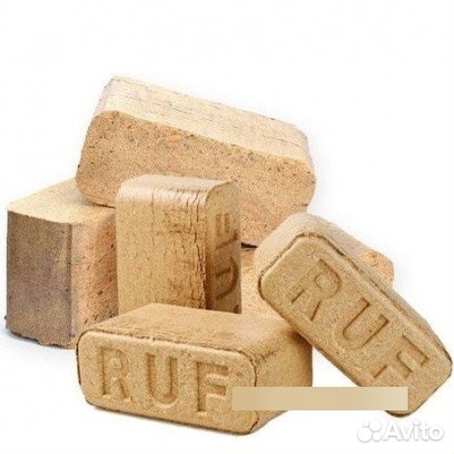 Топливные брикеты и пеллеты RUF