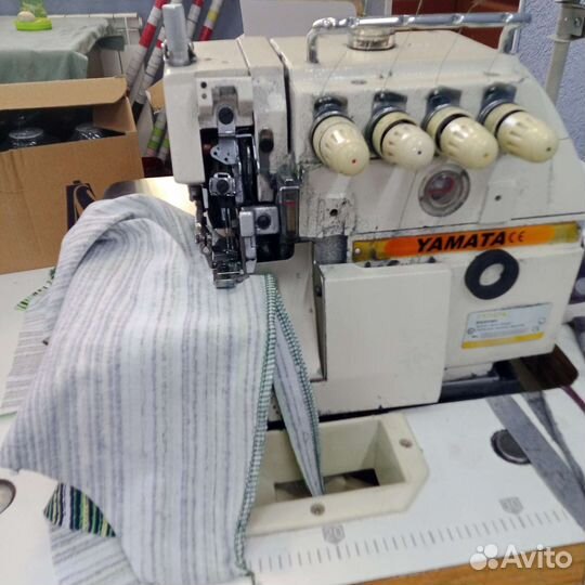 Оверлоки,плоскошовные, б/у